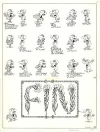 Serge Gennaux - L'homme aux phylactères - Ballons d'anniversaire planche 2 - Comic Strip