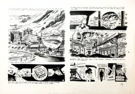 Pierre-Henry Gomont - Slava Tome1 planche 90 et 91. - Comic Strip
