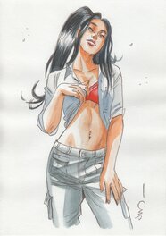 Jim - Zoé Carrington - Illustration originale