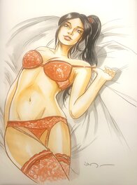 Jim - Zoé Carrington - Original Illustration