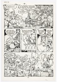 Sergio Aragonés - Groo the Wanderer - Planche originale