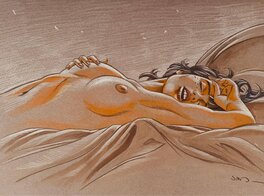 Jim - Marie - Illustration originale
