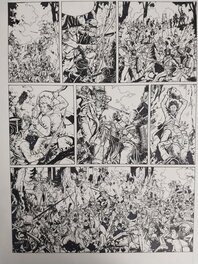 Ivan Gil - La Bataille - Comic Strip