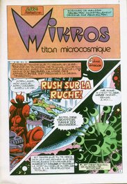 1Ère planche de l'histoire 1Ère planche de l'histoire