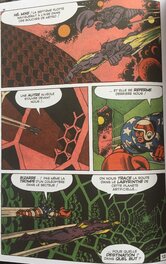 Publication de la planche Publication de la planche