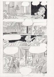 Stefano Turconi - Il porto proibito p.43 - Original Illustration