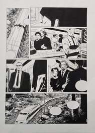 Planche originale - Bloodline planche VI/4