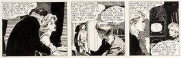 David Wright - Carol Day - strip #813 - Ebb-Tide - Planche originale