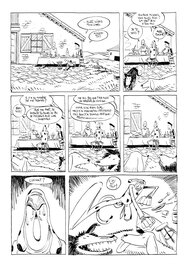 Johann Guyot - Clément, apprenti chien de berger - Planche originale