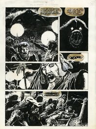 Juan Zanotto - Barbara ep9 p13 - Planche originale