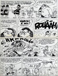 Achille Talon - Comic Strip