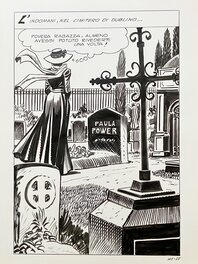 Birago Balzano - Zora la Vampira - Planche Originale - Comic Strip