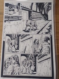 Lee Bermejo - Rorschach Before Watchmen - Planche originale