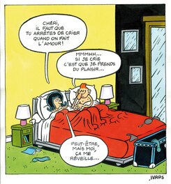 Ca me réveille...
