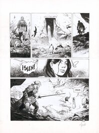 Vincent Mallié - Ténébreuse - Livre second - Planche originale