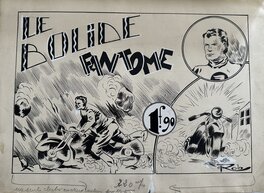 Bob Roc - Le Bolide Fantôme - Original Cover
