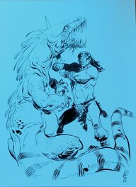 Virginie Augustin - Conan - Comic Strip