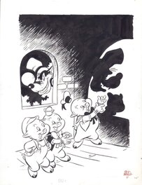 Dick Matena - Dick Matena | 1992 | Cover Donald Duck Weekblad 1992 05 - Comic Strip