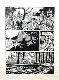 Ersel - Les Pionniers du Nouveau-Monde T16 : La Vallée bleue - Comic Strip