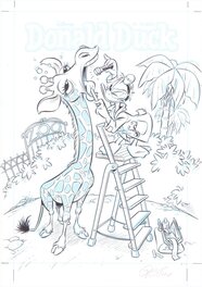 Gerben Valkema - Gerben Valkema | 2023 | Cover Donald Duck Weekblad 27 - Couverture originale