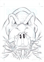 Gerben Valkema - Gerben Valkema | 2025 | Cover Donald Duck Weekblad 25 - Couverture originale