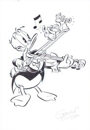 Gerben Valkema | 2025 | Illustratie voor de Concertgebouwspecial