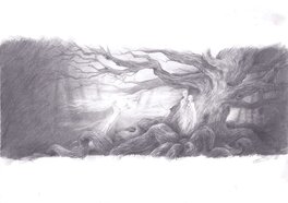 Iris Compiet - Iris Compiet | 2009 | Zilvernimf - Original Illustration