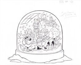 Jan-Roman Pikula - Jan-Roman Pikula | 2019 | Donald Duck - Couverture originale