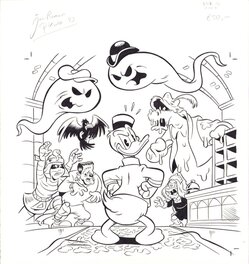 Jan-Roman Pikula - Jan-Roman Pikula | 2020 | Donald Duck extra 12 - Couverture originale