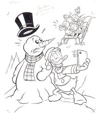 Jan-Roman Pikula - Jan-Roman Pikula | 2020 | Ducklexie winterboek 2020 cover - Couverture originale