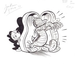 Jan-Roman Pikula - Jan-Roman Pikula | 2021 | Brievenbus - Illustration originale