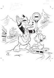 Jan-Roman Pikula - Jan-Roman Pikula | 2021 | Donald Duck Junior 26 cover - Couverture originale