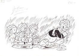 Jan-Roman Pikula - Jan-Roman Pikula | 2022 | Donald Duck - Illustration originale
