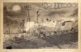 Cézard - Cézard Les débuts (1) - Illustration originale