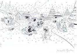 Maarten Gerritsen - Maarten Gerritsen | Banner Facebook - Original Illustration