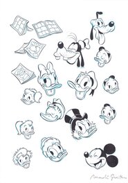 Maarten Gerritsen - Maarten Gerritsen | Icoontjes Duckworld - Original Illustration