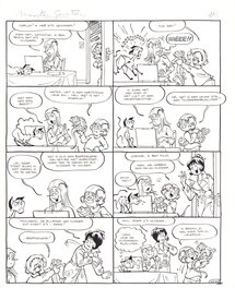 Maarten Gerritsen - Maarten Gerritsen & Michiel van de Vijver | Jans, Jans en de kinderen - Comic Strip