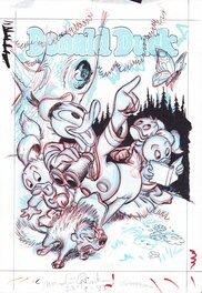 Maarten Gerritsen - Maarten Gerritsen | Schets voor cover 2019 22 - Original art