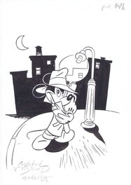 Michel Nadorp - Michel Nadorp | 1982 | Inzet Mickey Mouse Magazine 04 - Original Cover