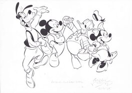 Michel Nadorp - Michel Nadorp | 2002 | Brievenbus 03 - Original Illustration