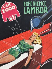 Yves Mondet - Expérience Lambda - Original Cover