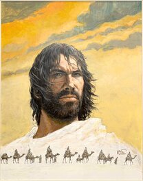 Grzegorz Rosinski - Couverture - Thorgal T.34 Kah-Aniel - Couverture originale