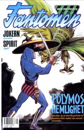 Fantomen Sweden Cover 🇸🇪 1987 Fantomen Sweden Cover 🇸🇪 1987