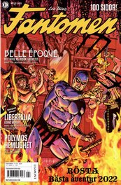 Fantomen Sweden Cover 🇸🇪 2023 Fantomen Sweden Cover 🇸🇪 2023