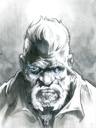 Pierre-Denis Goux - Dessin Redwin - Illustration originale