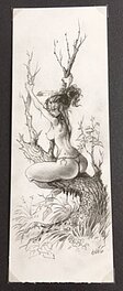 Willem Vleeschouwer - Juana Joy - Illustration originale