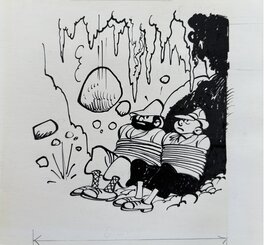 Will - Tif et Tondu - Illustration originale