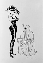 Roberto Baldazzini - Hommage à Bill Ward - Original Illustration