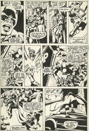 Gene Colan - Daredevil 154 - Page 27 - Planche originale
