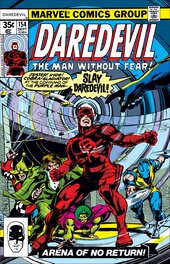 Daredevil #154